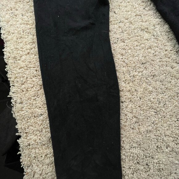 Patagonia Pants Adult Large Black Outdoors Hiking Capilene Mens Fleece Sweatpant - Picture 12 of 16